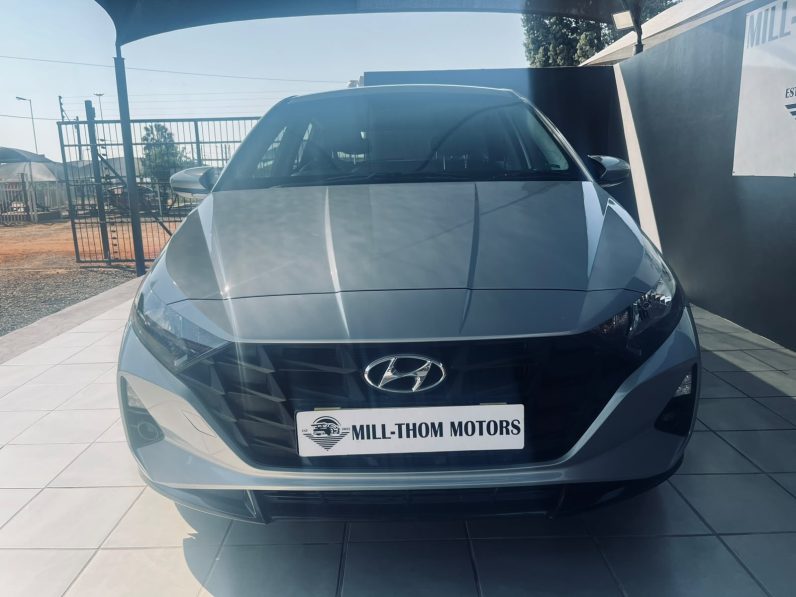 2024 HYUNDAI I20 1.2 MOTION