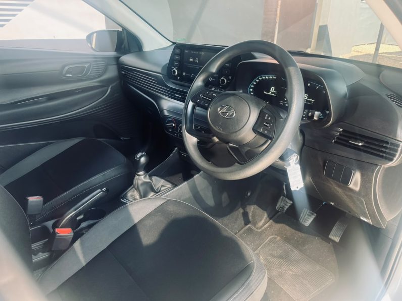 2024 HYUNDAI I20 1.2 MOTION