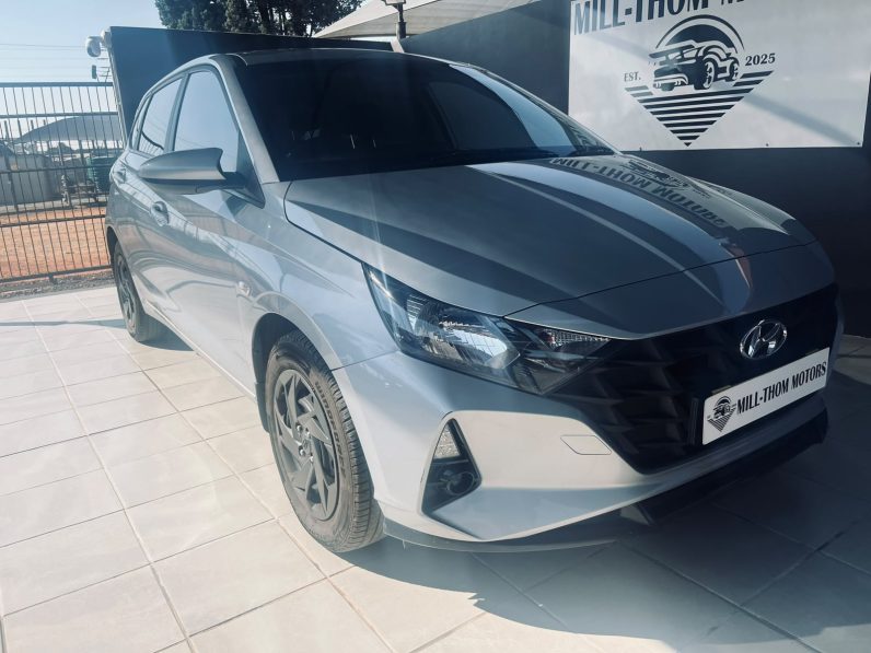 2024 HYUNDAI I20 1.2 MOTION