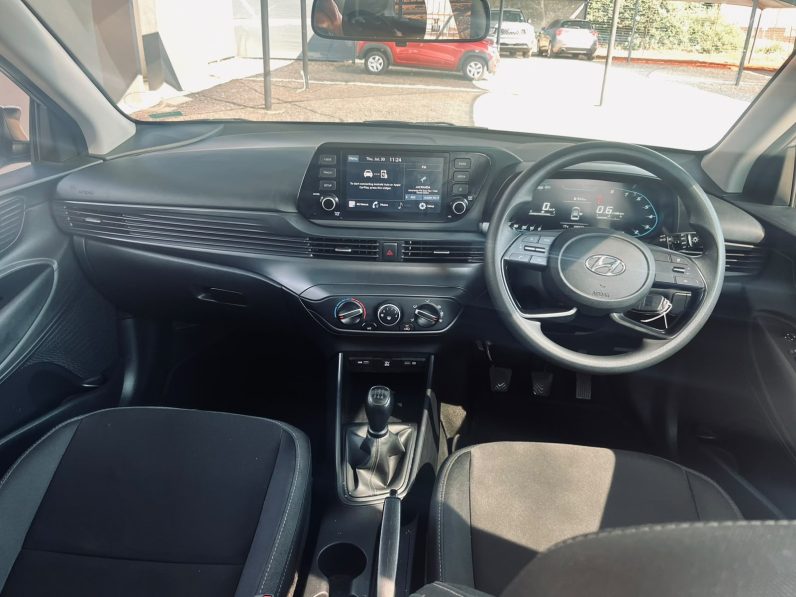2024 HYUNDAI I20 1.2 MOTION