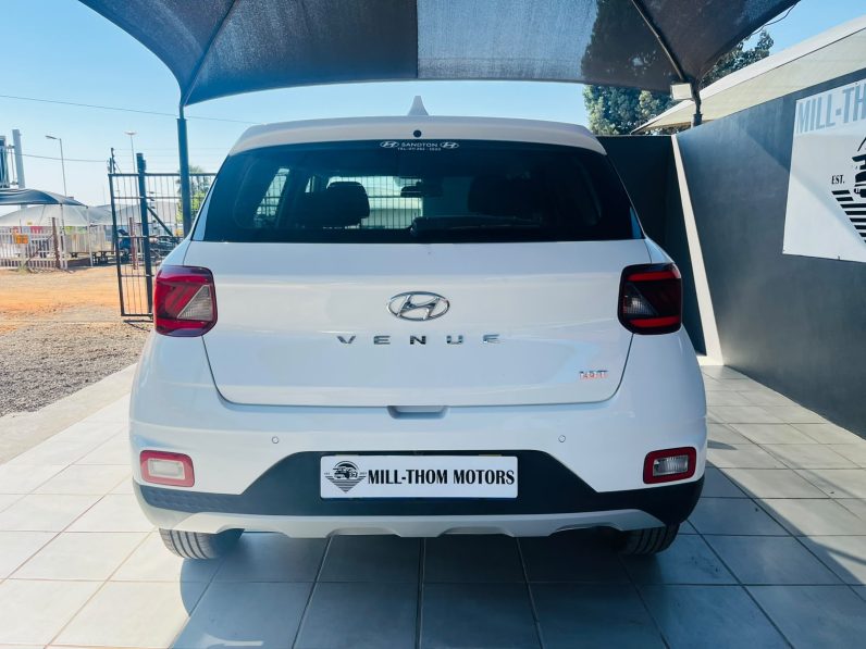 2022 HYUNDAI VENUE 1.0 TGDI MOTION
