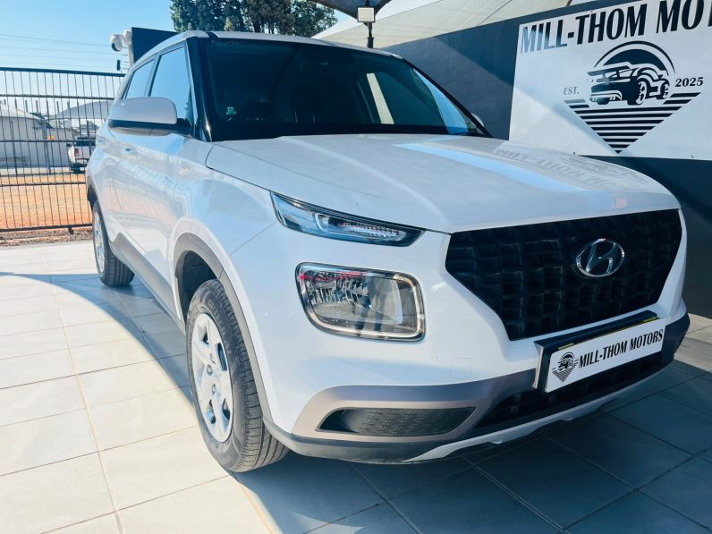 2022 HYUNDAI VENUE 1.0 TGDI MOTION