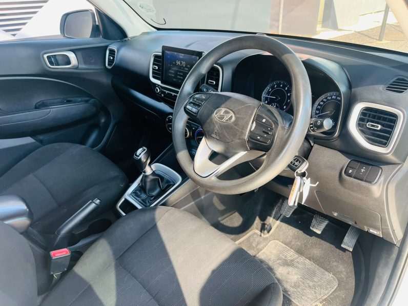2022 HYUNDAI VENUE 1.0 TGDI MOTION