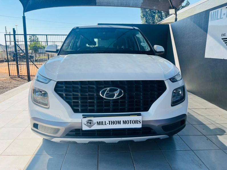 2022 HYUNDAI VENUE 1.0 TGDI MOTION