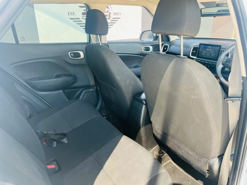 2022 HYUNDAI VENUE 1.0 TGDI MOTION