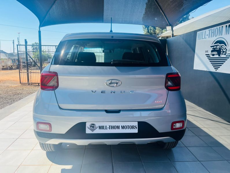 2021 HYUNDAI VENUE 1.0 TGDI MOTION