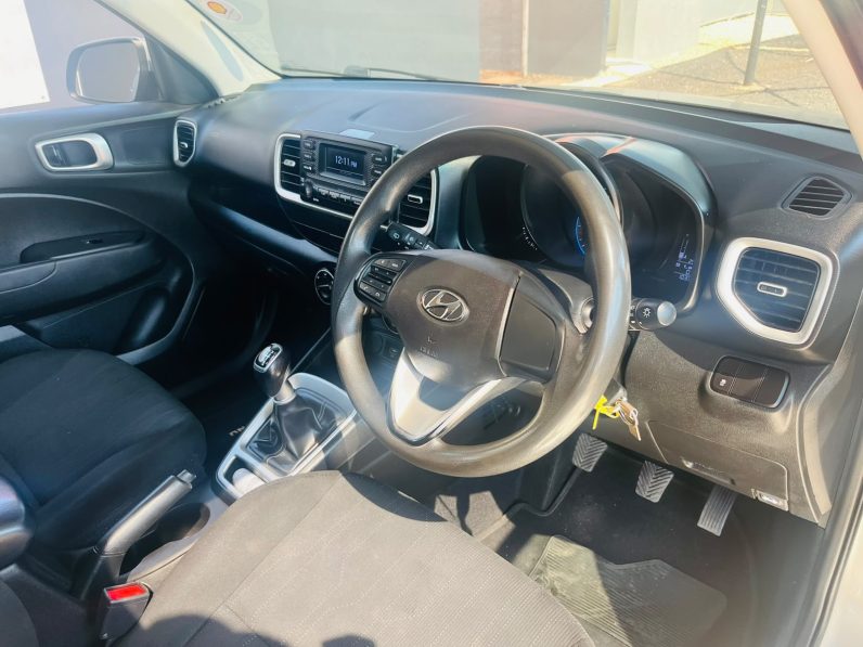 2021 HYUNDAI VENUE 1.0 TGDI MOTION