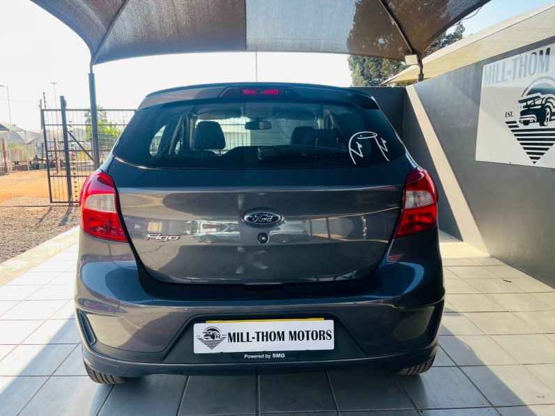 2019 FORD FIGO 1.5TI VCT TREND (5DR)