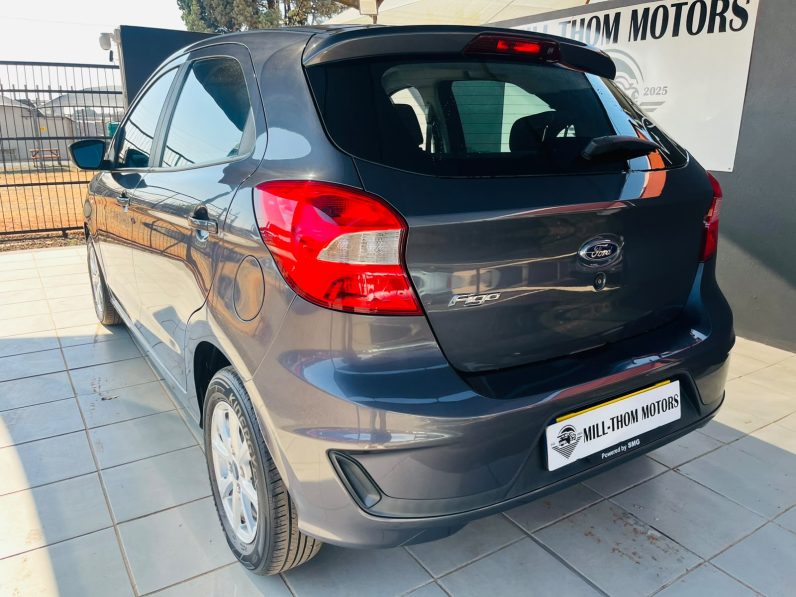 2019 FORD FIGO 1.5TI VCT TREND (5DR)
