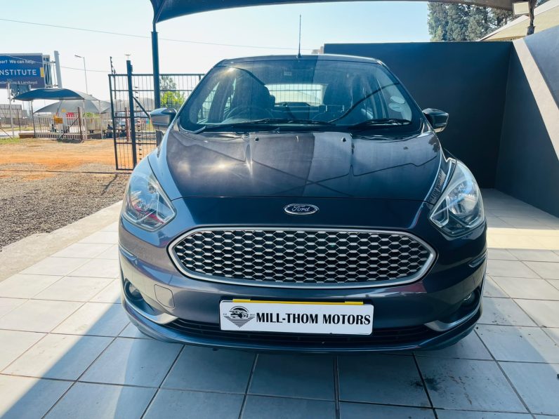 2019 FORD FIGO 1.5TI VCT TREND (5DR)