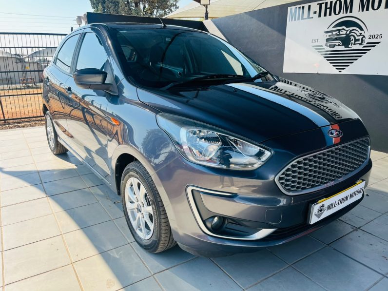 2019 FORD FIGO 1.5TI VCT TREND (5DR)