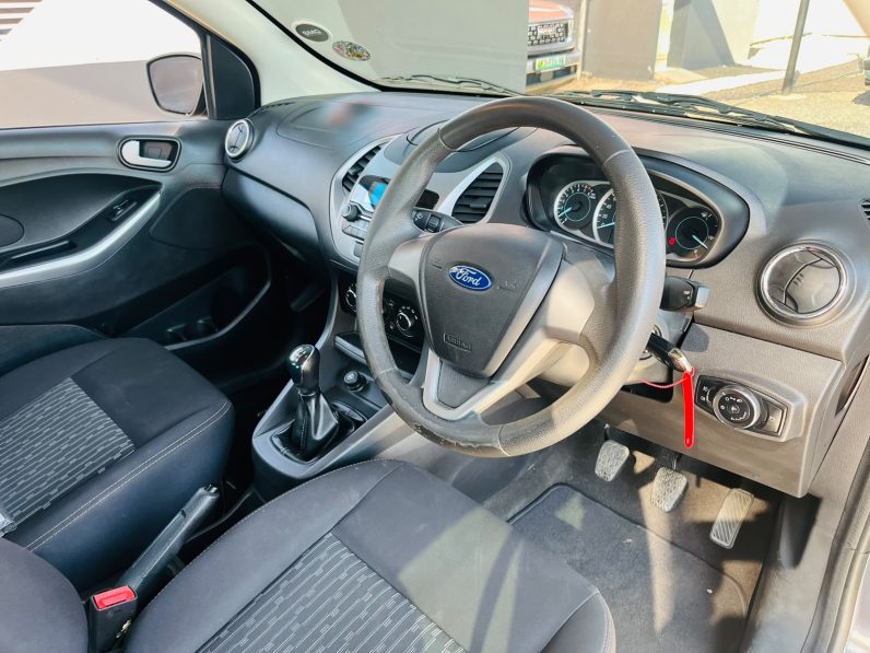 2019 FORD FIGO 1.5TI VCT TREND (5DR)