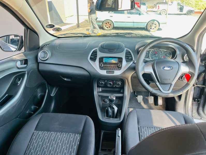 2019 FORD FIGO 1.5TI VCT TREND (5DR)