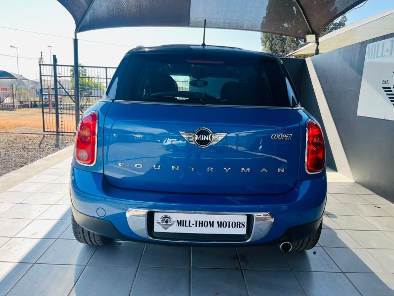 2015 MINI COOPER COUNTRYMAN