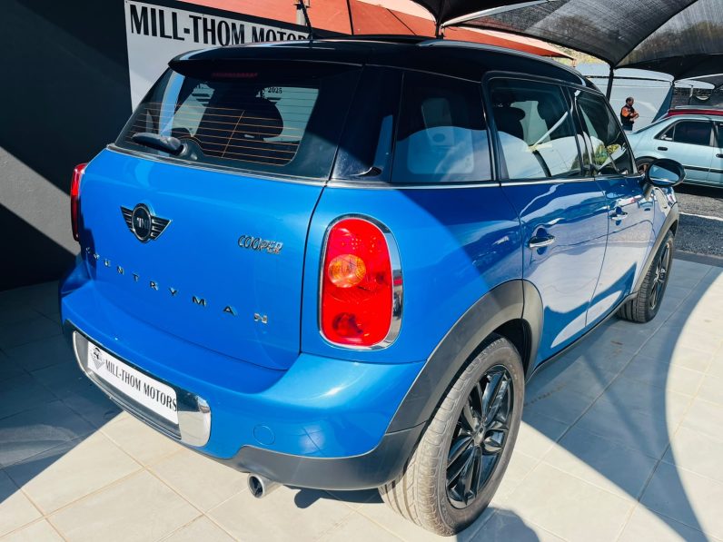 2015 MINI COOPER COUNTRYMAN