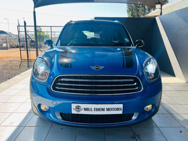 2015 MINI COOPER COUNTRYMAN