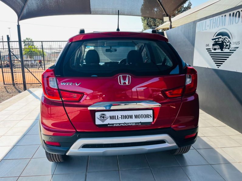2022 HONDA WR-V 1.2 COMFORT