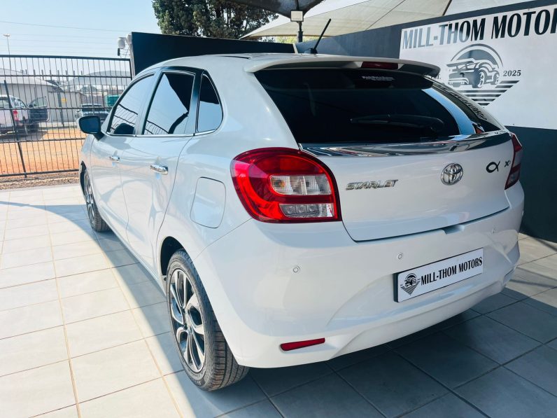 2021 TOYOTA STARLET 1.4 XR A/T