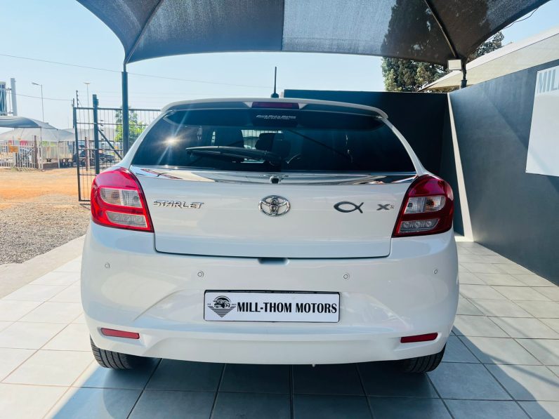 2021 TOYOTA STARLET 1.4 XR A/T