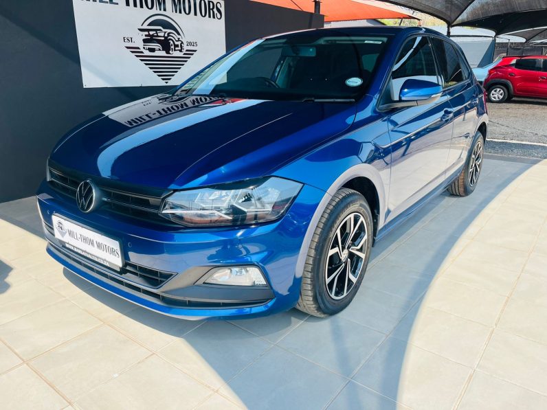 2021 VOLKSWAGEN POLO 1.0 TSI COMFORTLINE DSG