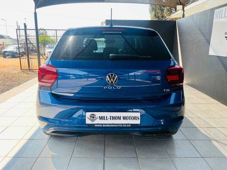 2021 VOLKSWAGEN POLO 1.0 TSI COMFORTLINE DSG