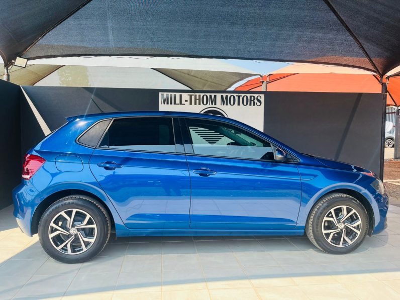2021 VOLKSWAGEN POLO 1.0 TSI COMFORTLINE DSG