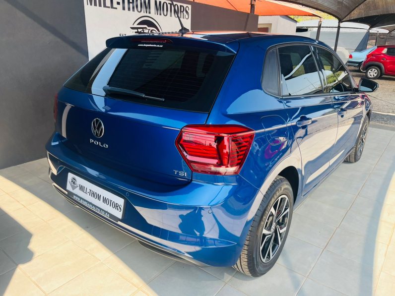 2021 VOLKSWAGEN POLO 1.0 TSI COMFORTLINE DSG