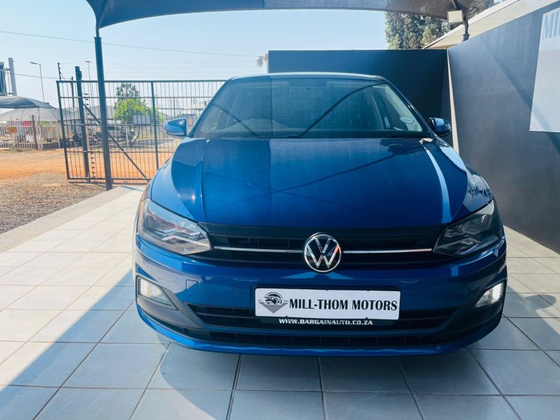 2021 VOLKSWAGEN POLO 1.0 TSI COMFORTLINE DSG