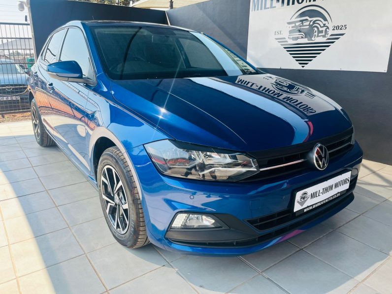 2021 VOLKSWAGEN POLO 1.0 TSI COMFORTLINE DSG