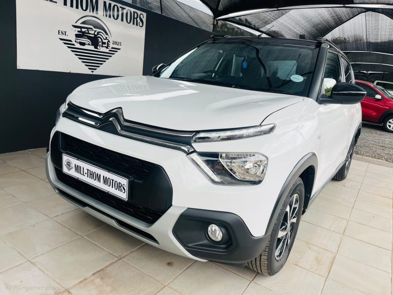 2026 CITROEN	C3 1.2 MAX