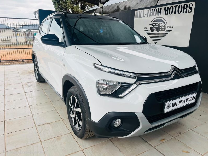2026 CITROEN	C3 1.2 MAX