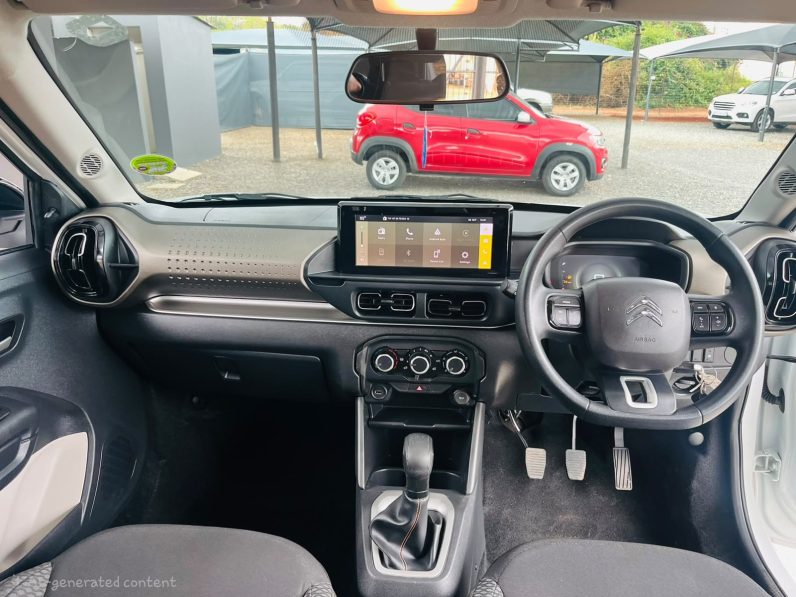 2026 CITROEN	C3 1.2 MAX