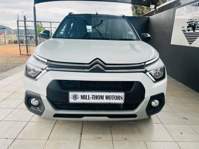 2026 CITROEN	C3 1.2 MAX