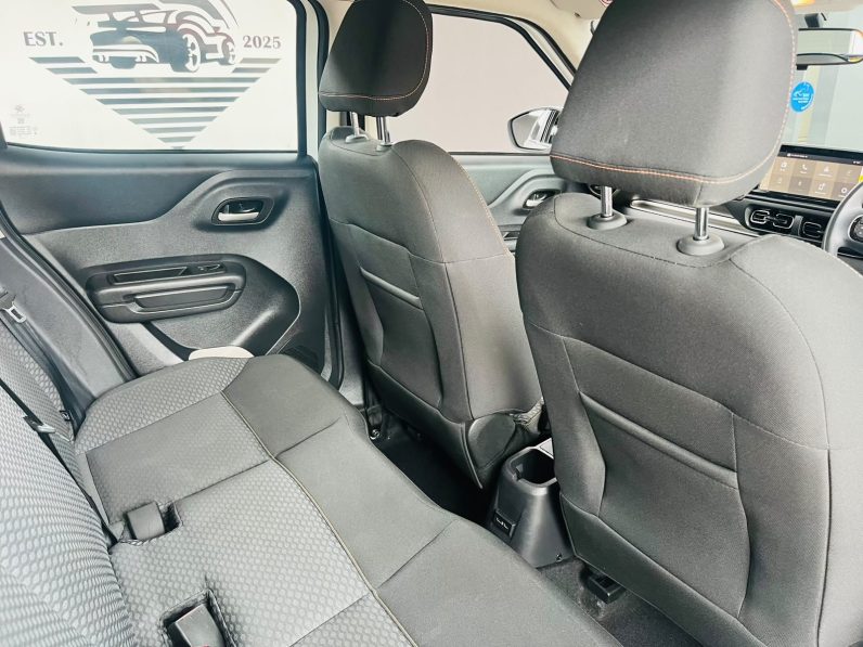 2026 CITROEN	C3 1.2 MAX