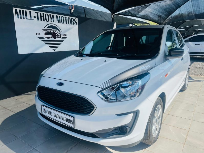 2020 FORD FIGO 1.5Ti VCT AMBIENTE (5DR)