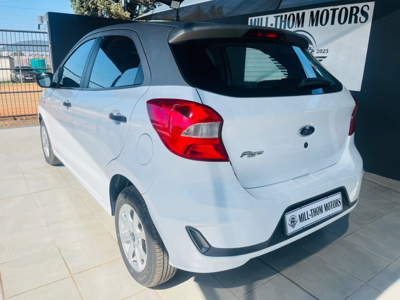 2020 FORD FIGO 1.5Ti VCT AMBIENTE (5DR)