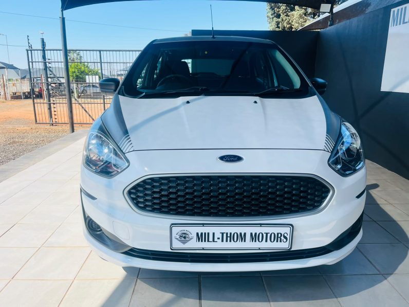 2020 FORD FIGO 1.5Ti VCT AMBIENTE (5DR)